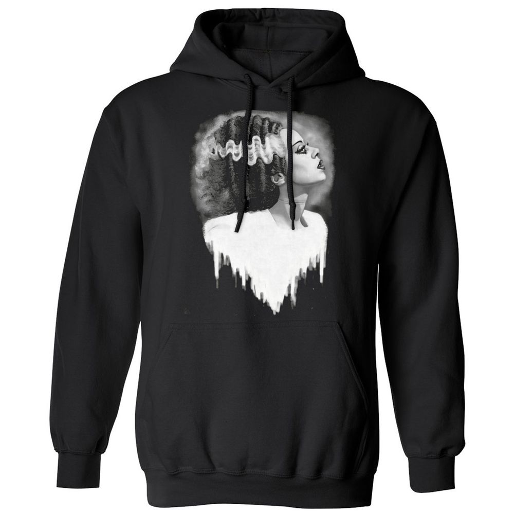 Classic Unisex Hoodie - W6JWHF1S - Black - 1