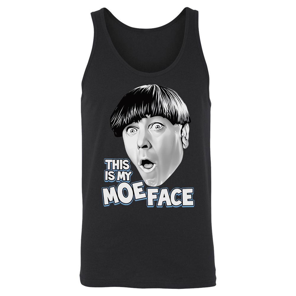 Unisex Jersey Tank - NUHW2YF9 - Black - 1