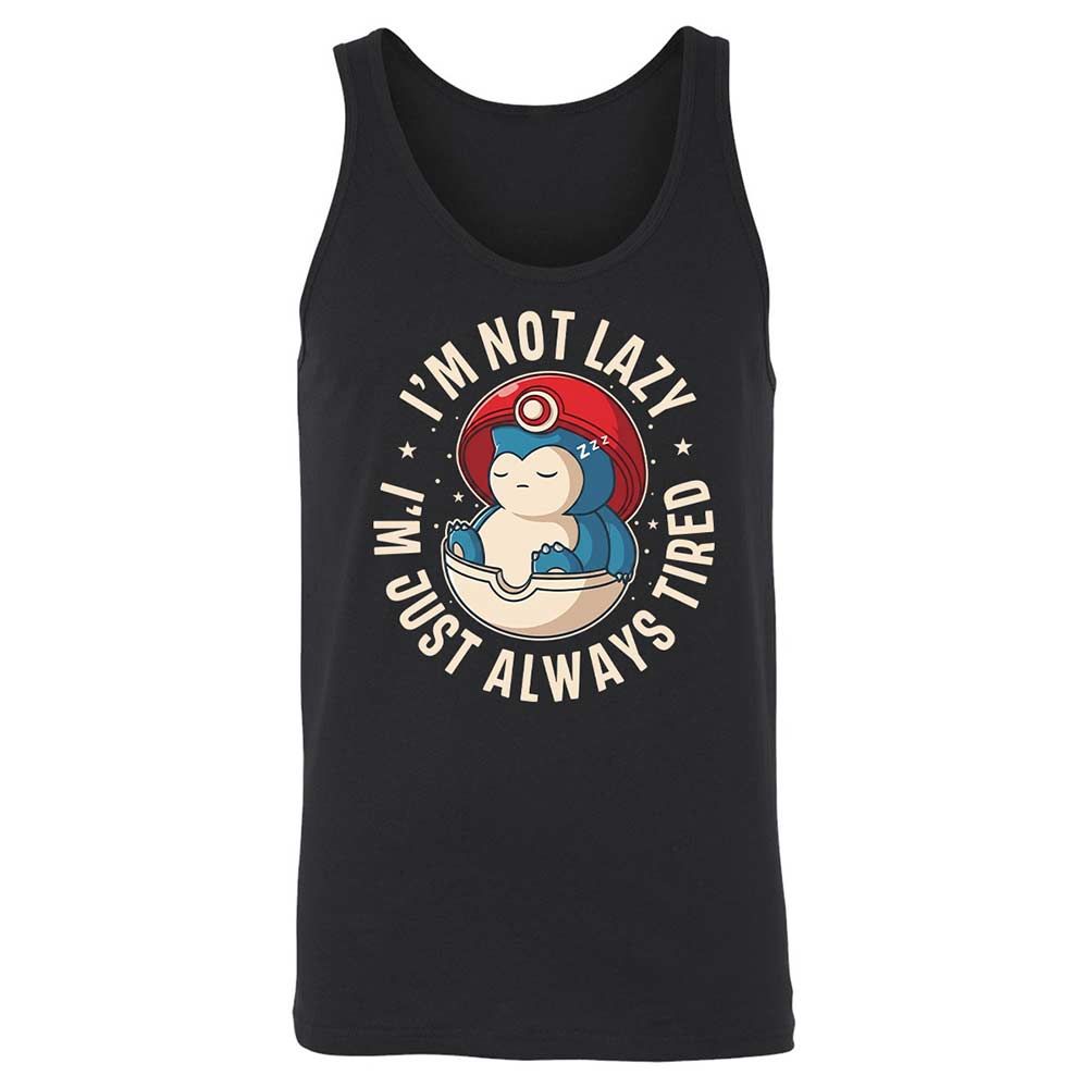 Unisex Jersey Tank - 21WD2TWE - Black - 1