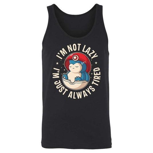 Unisex Jersey Tank - 21WD2TWE - Black - 1