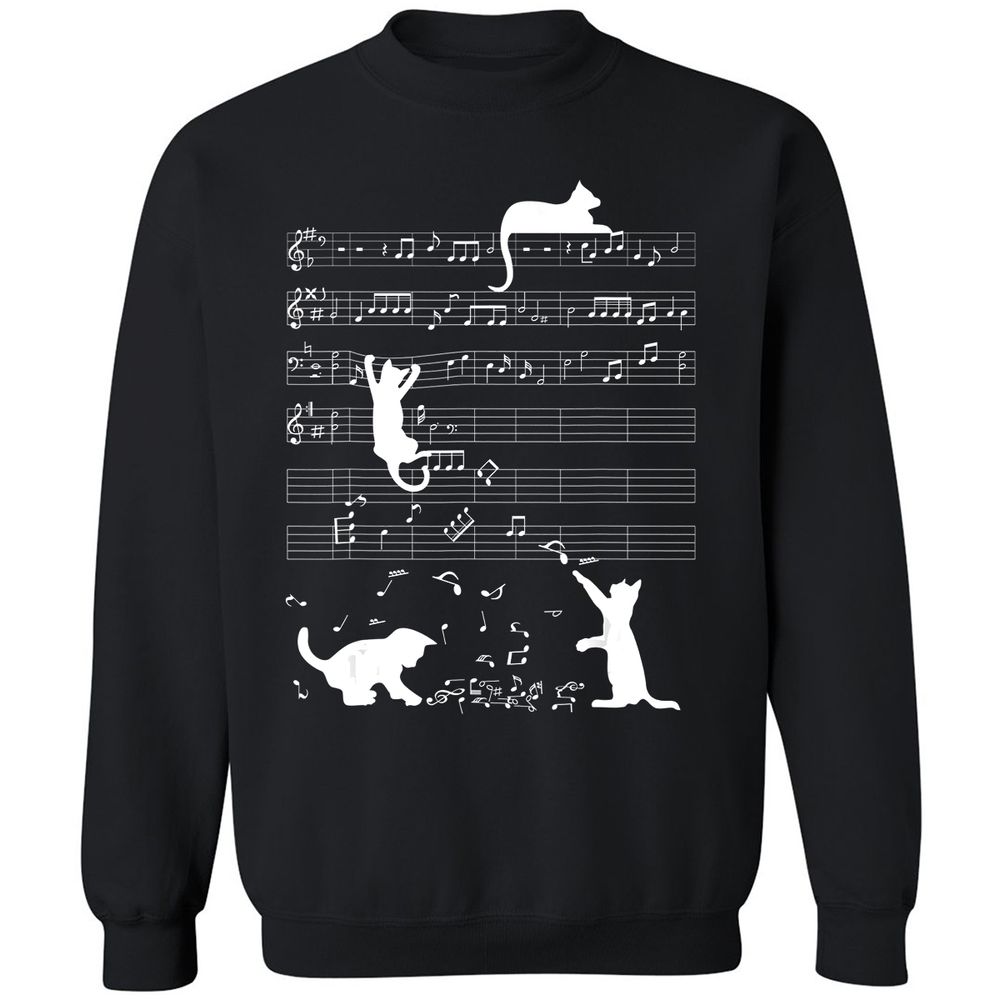 Classic Unisex Sweatshirt - 267WZ7XU - Black - 1