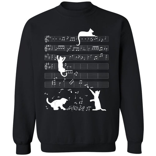 Classic Unisex Sweatshirt - 267WZ7XU - Black - 1