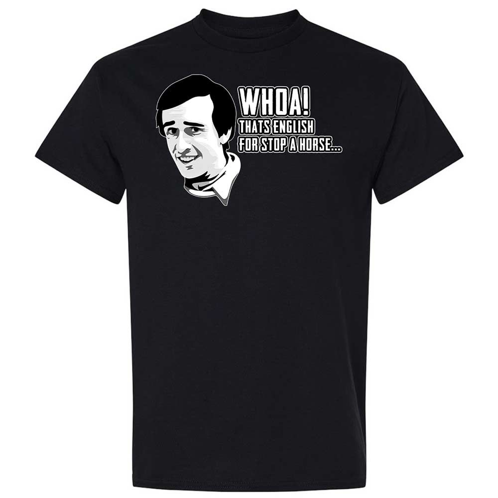 Classic Unisex T-Shirt - XM6SVYZL - Black - 1