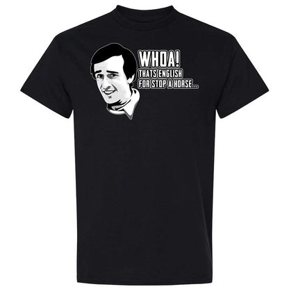 Classic Unisex T-Shirt - XM6SVYZL - Black - 1