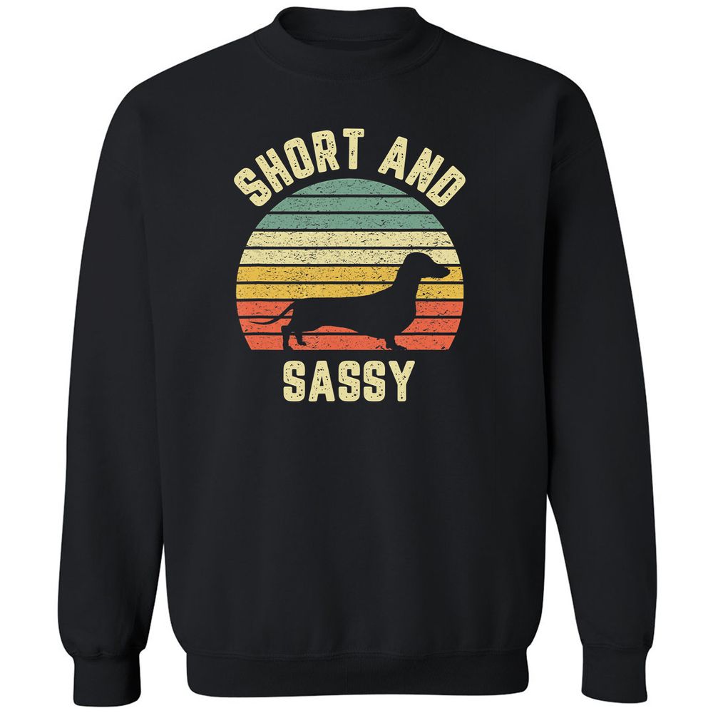 Classic Unisex Sweatshirt - W818PAQN - Black - 1