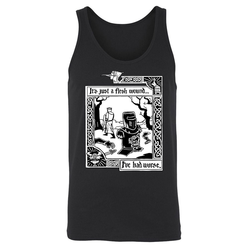 Unisex Jersey Tank - X3N37EAS - Black - 1