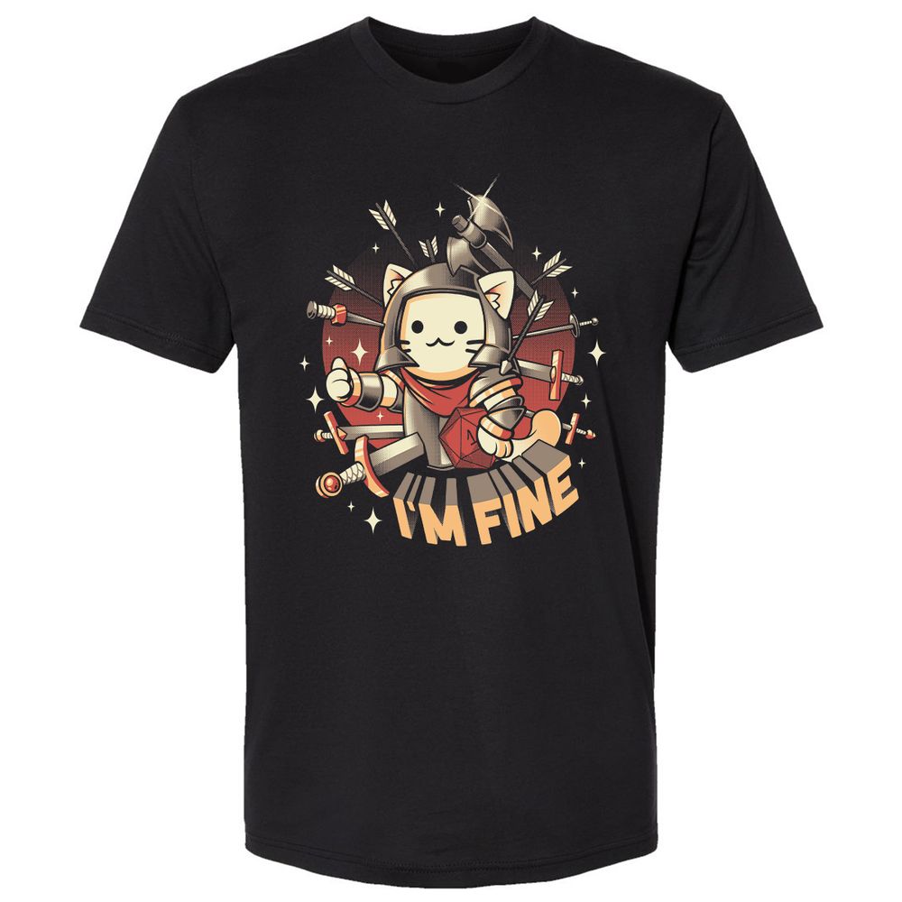 Premium Unisex T-Shirt - TTMBCW8V - Black - 1