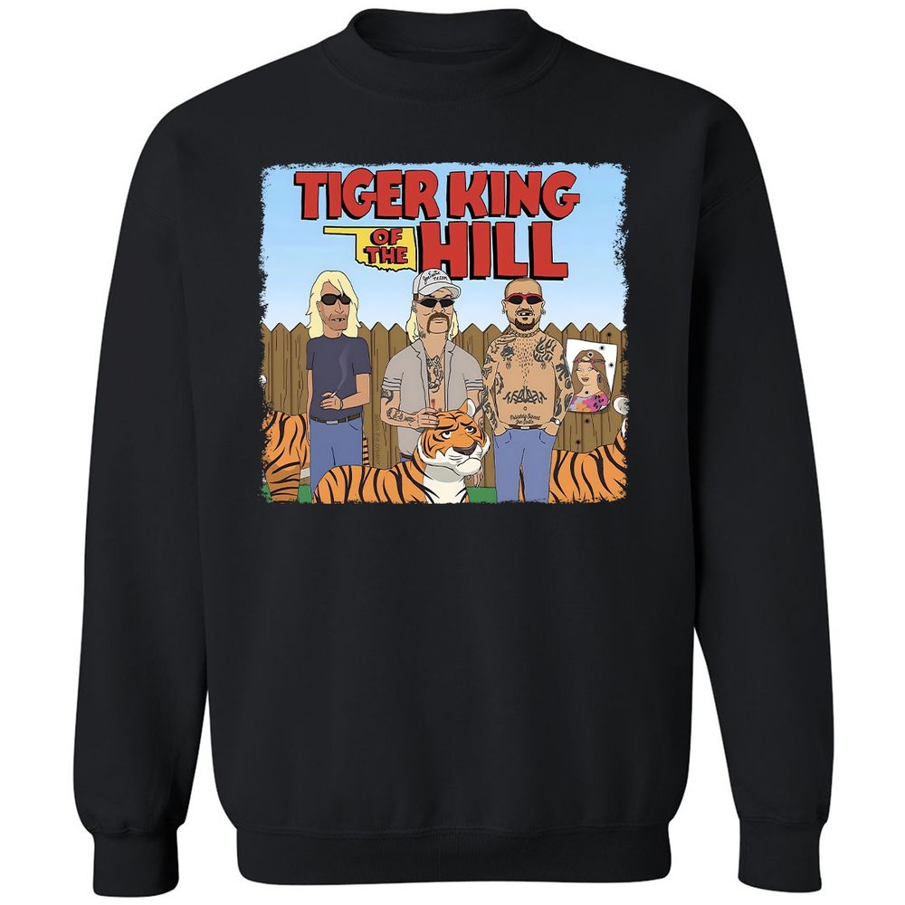 Classic Unisex Sweatshirt - JVD3H7R7 - Black - 1