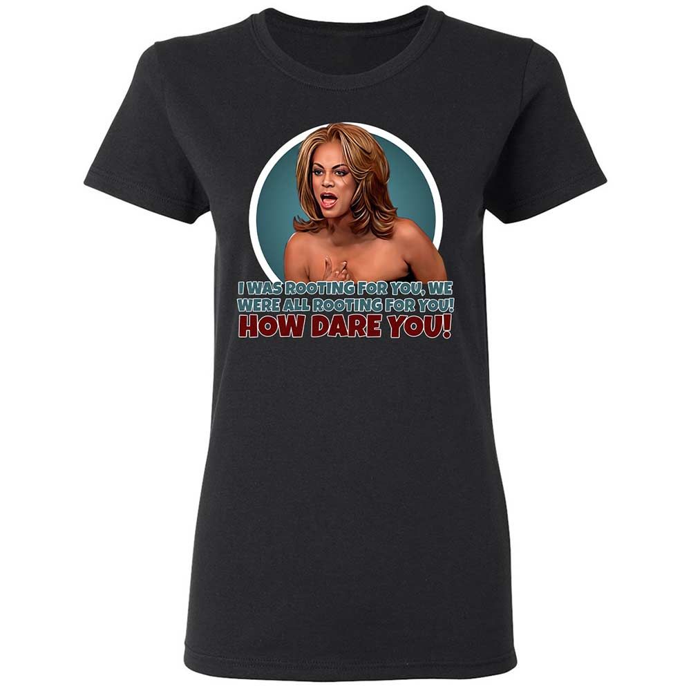 How dare you - Black - 1