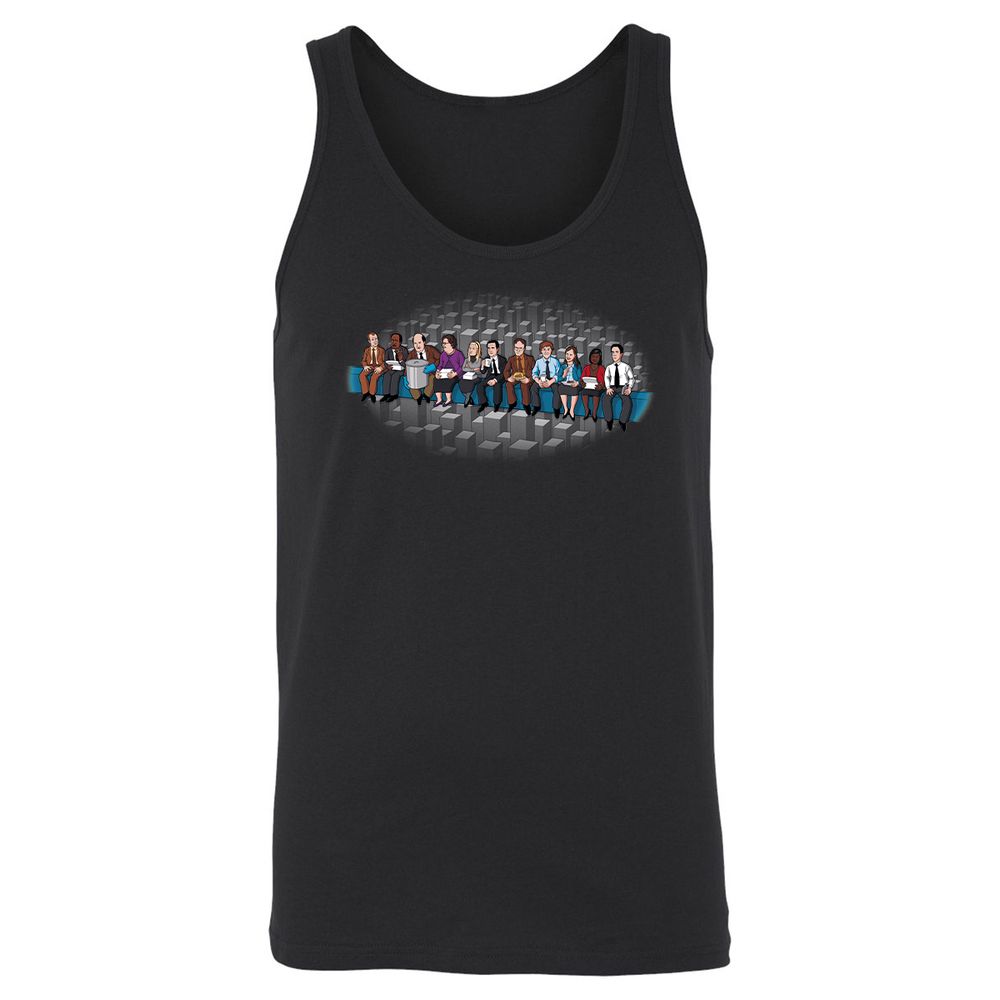 Unisex Jersey Tank - ARL5DSXN - Black - 1