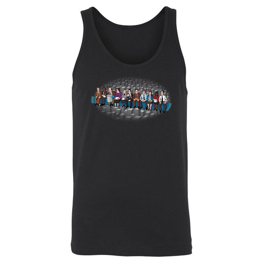 Unisex Jersey Tank - ARL5DSXN - Black - 1