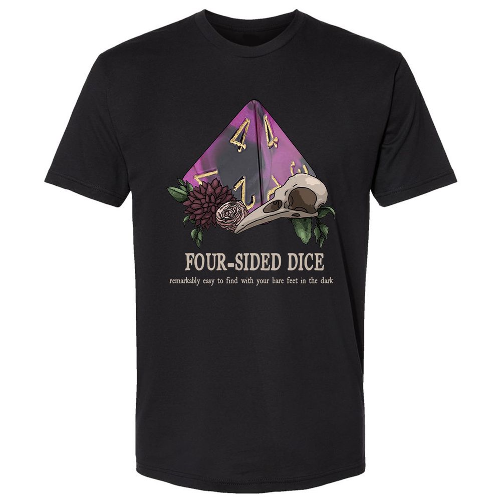 Premium Unisex T-Shirt - 4FTVLBZW - Black - 1