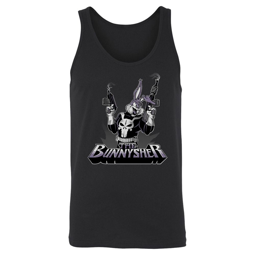 Unisex Jersey Tank - 8A5W5P3Y - Black - 1
