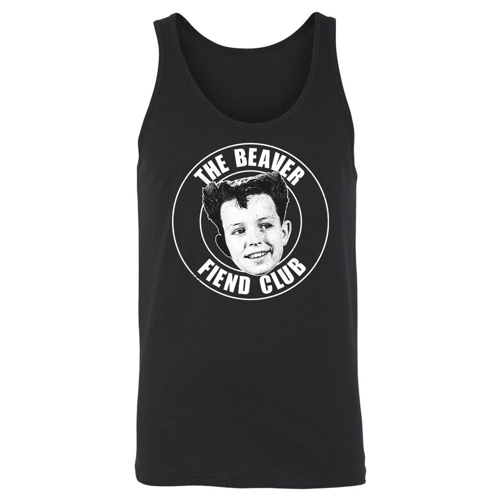 Unisex Jersey Tank - Q7PK68CA - Black - 1