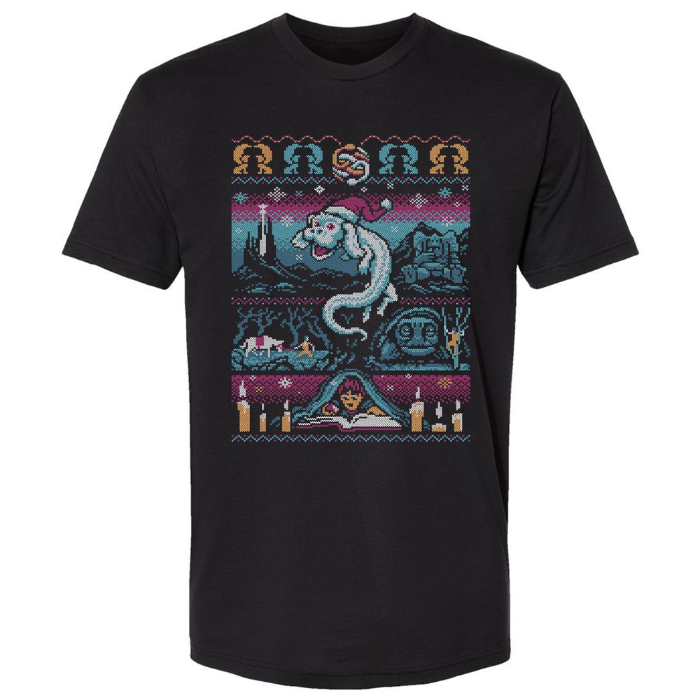 Premium Unisex T-Shirt - ZZ85DUD5 - Black - 1