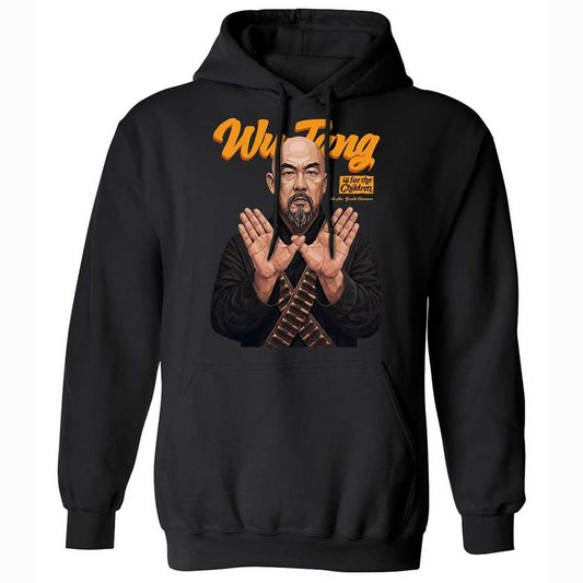Classic Unisex Hoodie - A5YD918X - Black - 1
