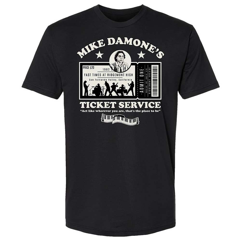 Damone's Ticket Service - Black - 1