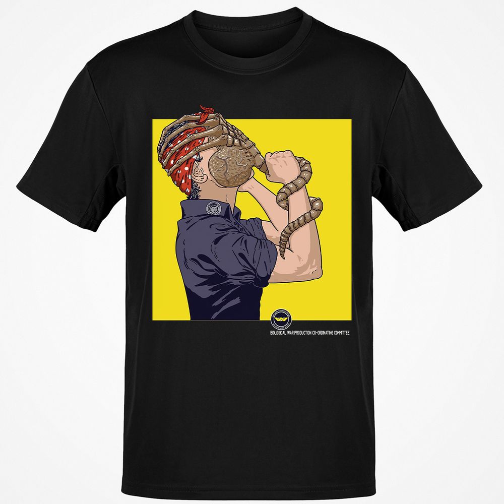 Classic Unisex T-Shirt - 76B8Y1KA - Black - 1
