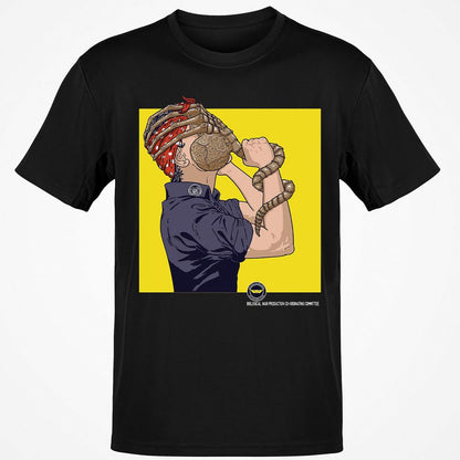 Classic Unisex T-Shirt - 76B8Y1KA - Black - 1