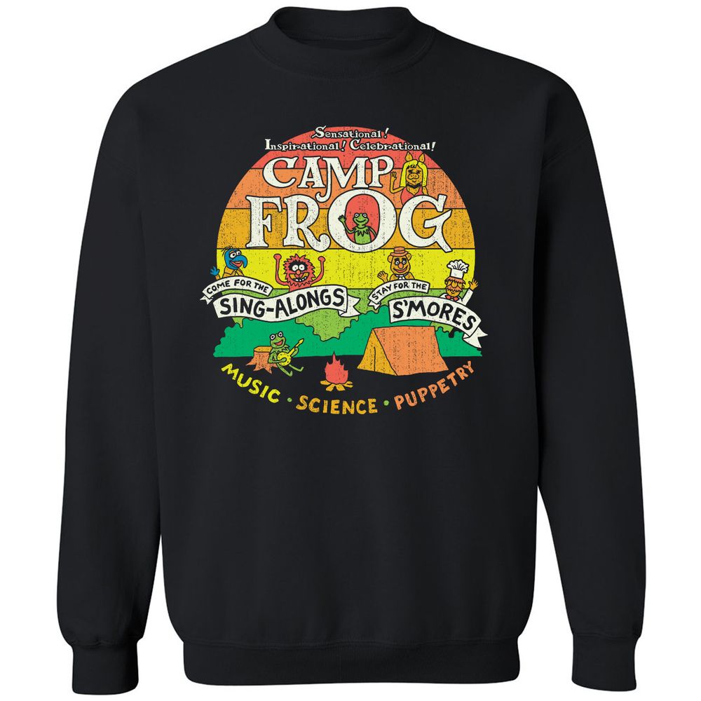 Classic Unisex Sweatshirt - CCK6PE26 - Black - 1