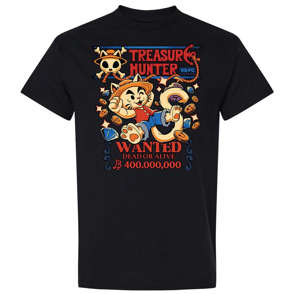Classic Unisex T-Shirt - PJJECR4C - Black - 1