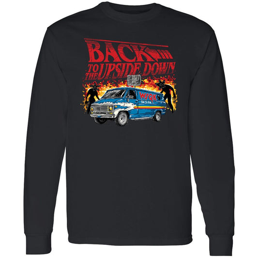 Long Sleeve T-Shirt - 3JUQEYDK - Black - 1