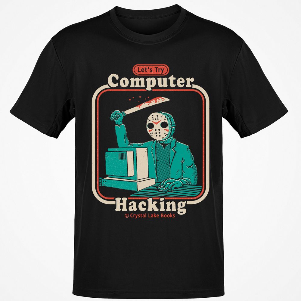 Classic Unisex T-Shirt - AU6G4SAJ - Black - 1