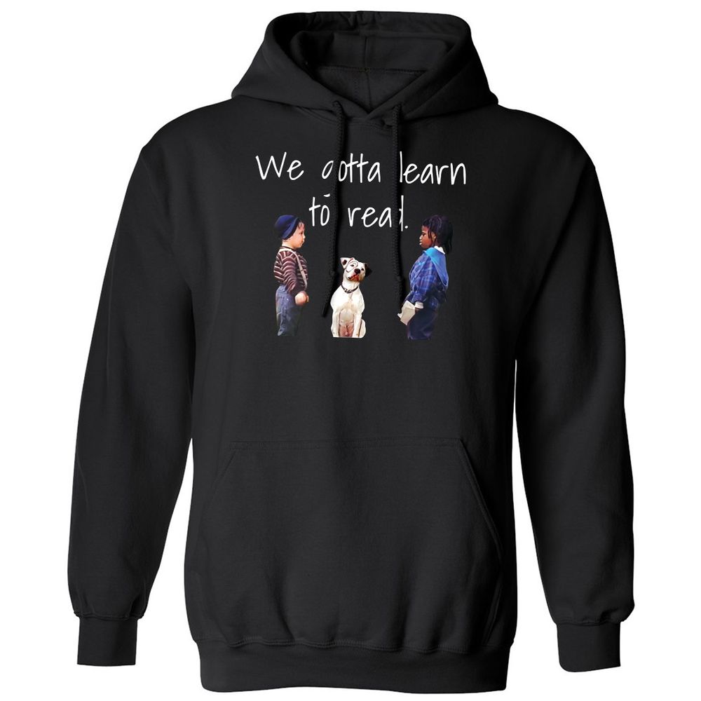 Classic Unisex Hoodie - F5BAGSW2 - Black - 1