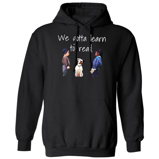 Classic Unisex Hoodie - F5BAGSW2 - Black - 1