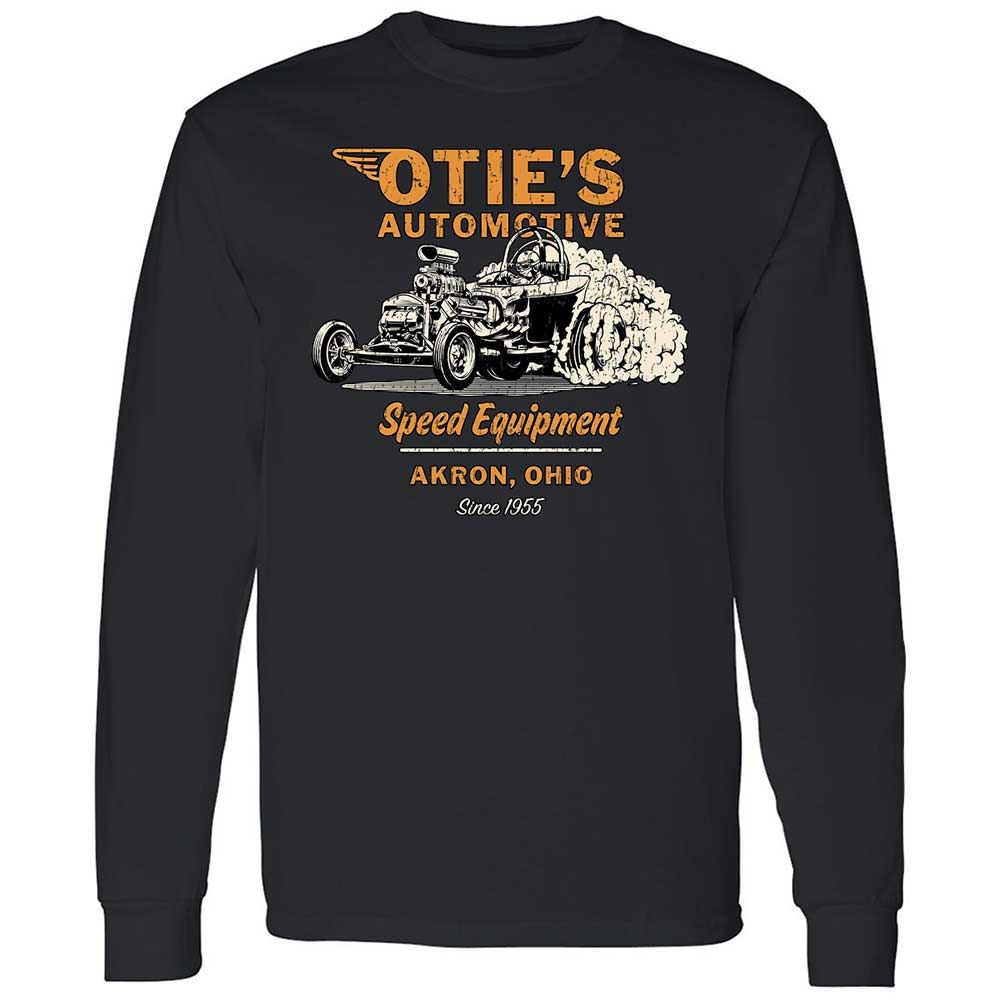 Otie's Speed Equipment - Black - 1