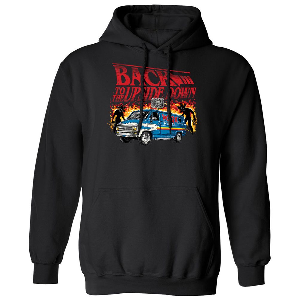 Classic Unisex Hoodie - SN9J8MQ1 - Black - 1