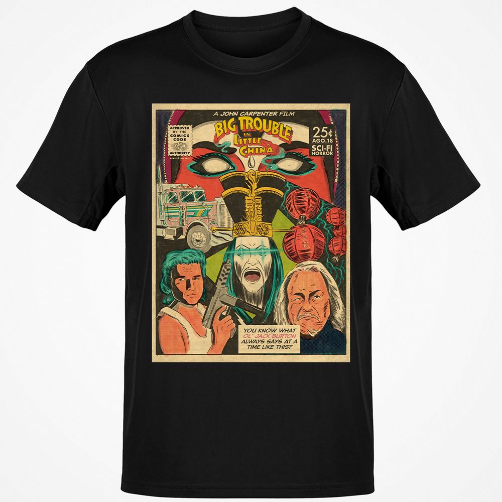 Classic Unisex T-Shirt - FCUWCBV4 - Black - 1