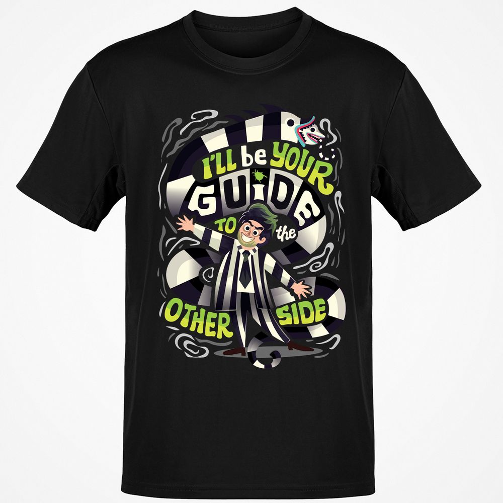 Classic Unisex T-Shirt - CJH9UT53 - Black - 1