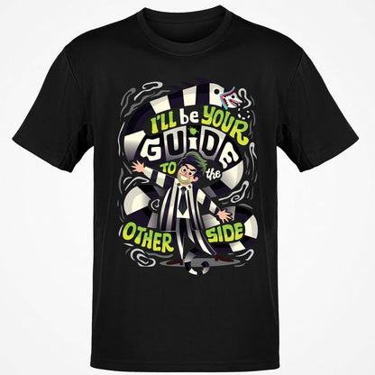 Classic Unisex T-Shirt - CJH9UT53 - Black - 1