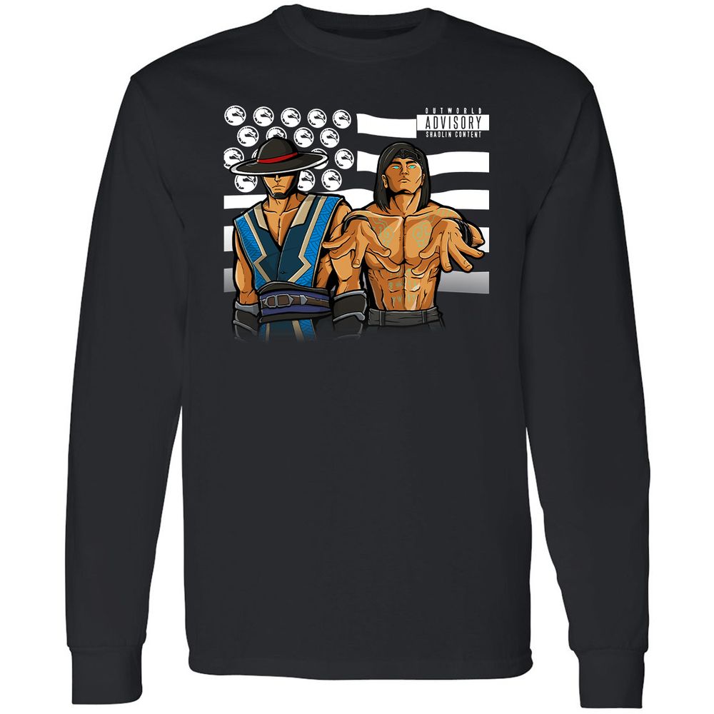 Long Sleeve T-Shirt - 2WQ778S6 - Black - 1