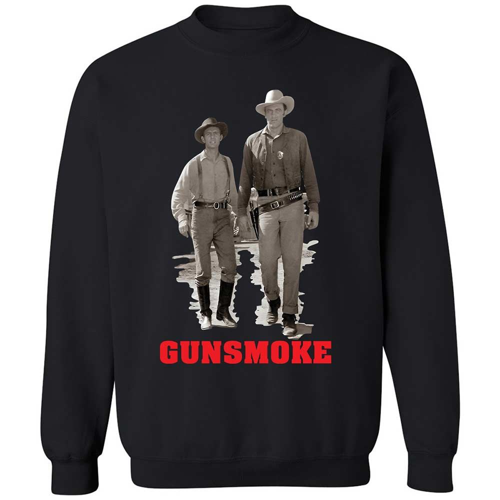 Classic Unisex Sweatshirt - RYQY2KQ4 - Black - 1