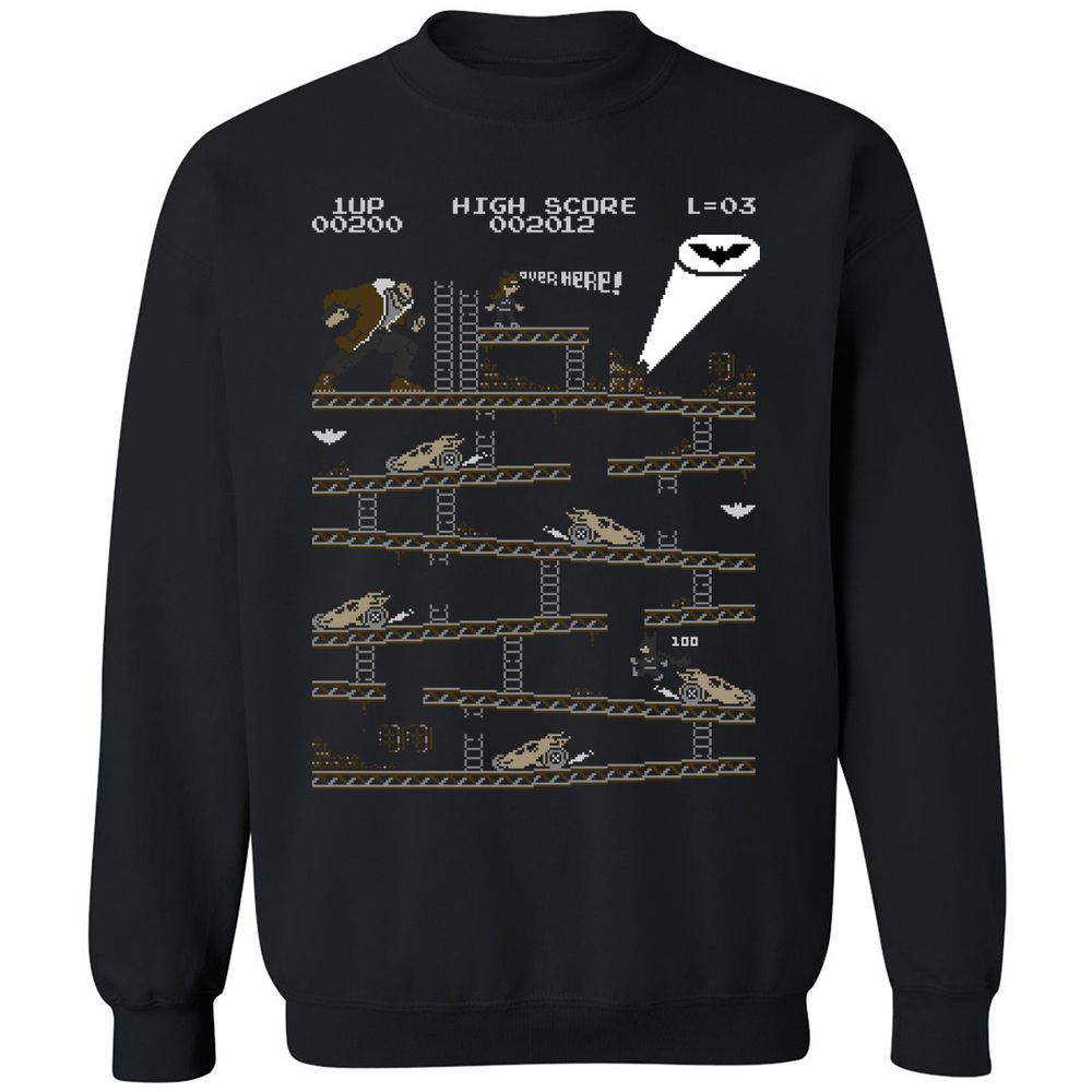 Classic Unisex Sweatshirt - U516LL5S - Black - 1