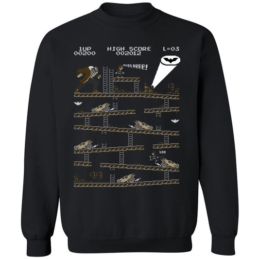 Classic Unisex Sweatshirt - U516LL5S - Black - 1