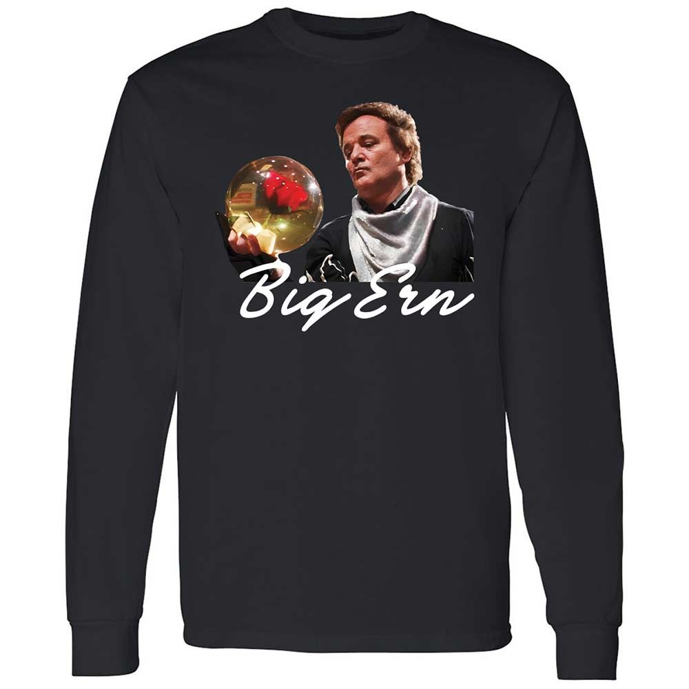 Long Sleeve T-Shirt - UR64JYV2 - Black - 1