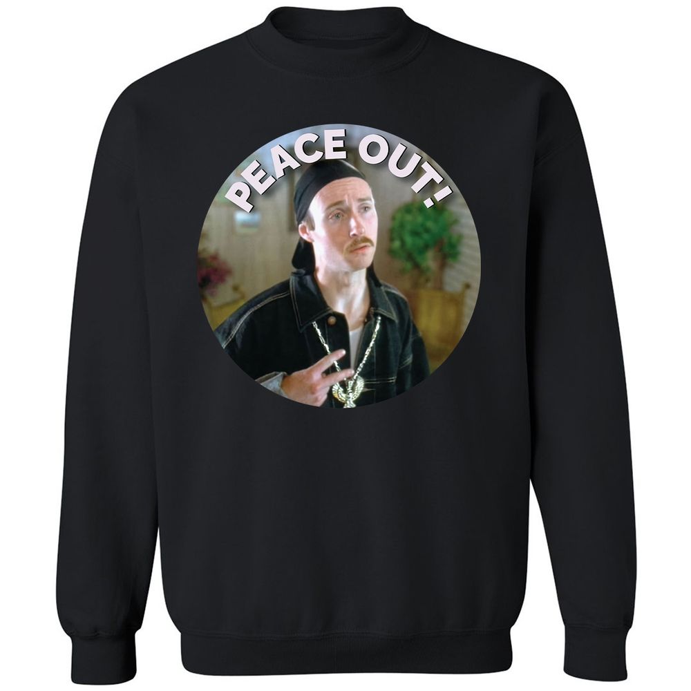 Classic Unisex Sweatshirt - 8USU1FAV - Black - 1