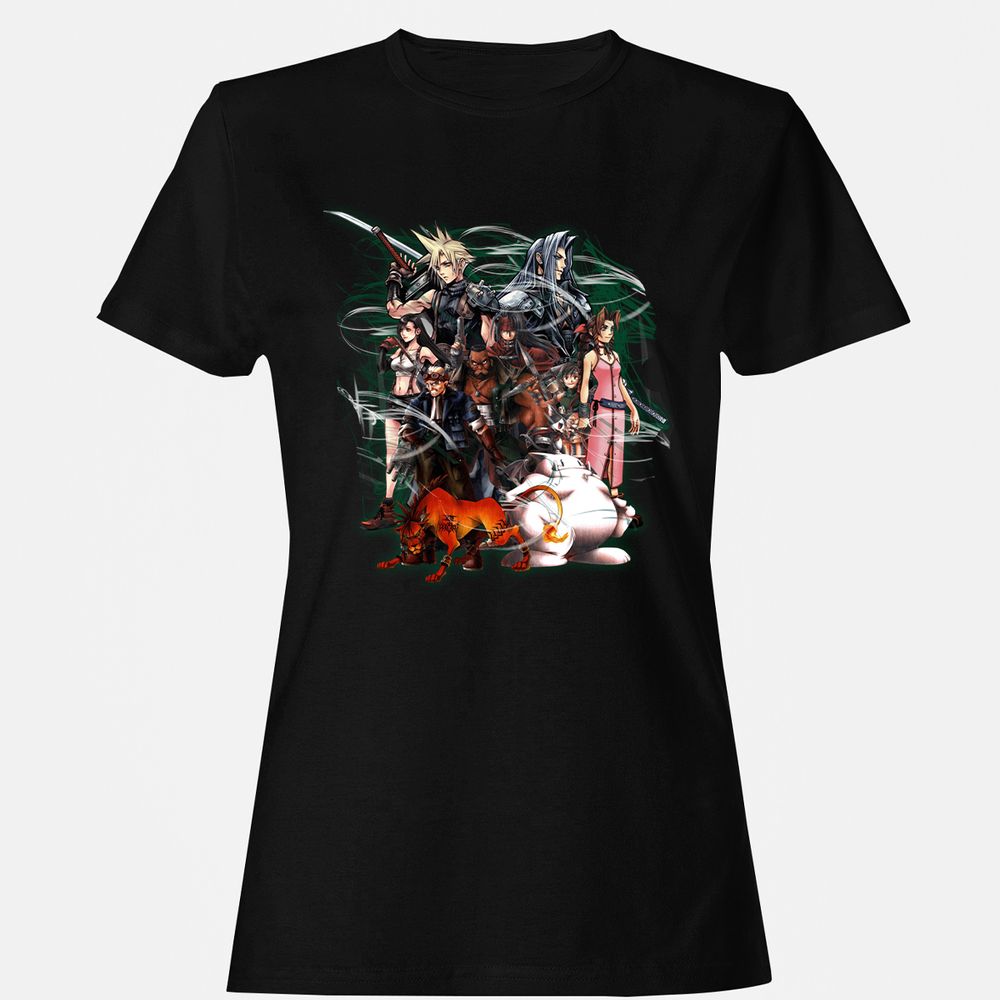 Women's T-Shirt - P196GE99 - Black - 1