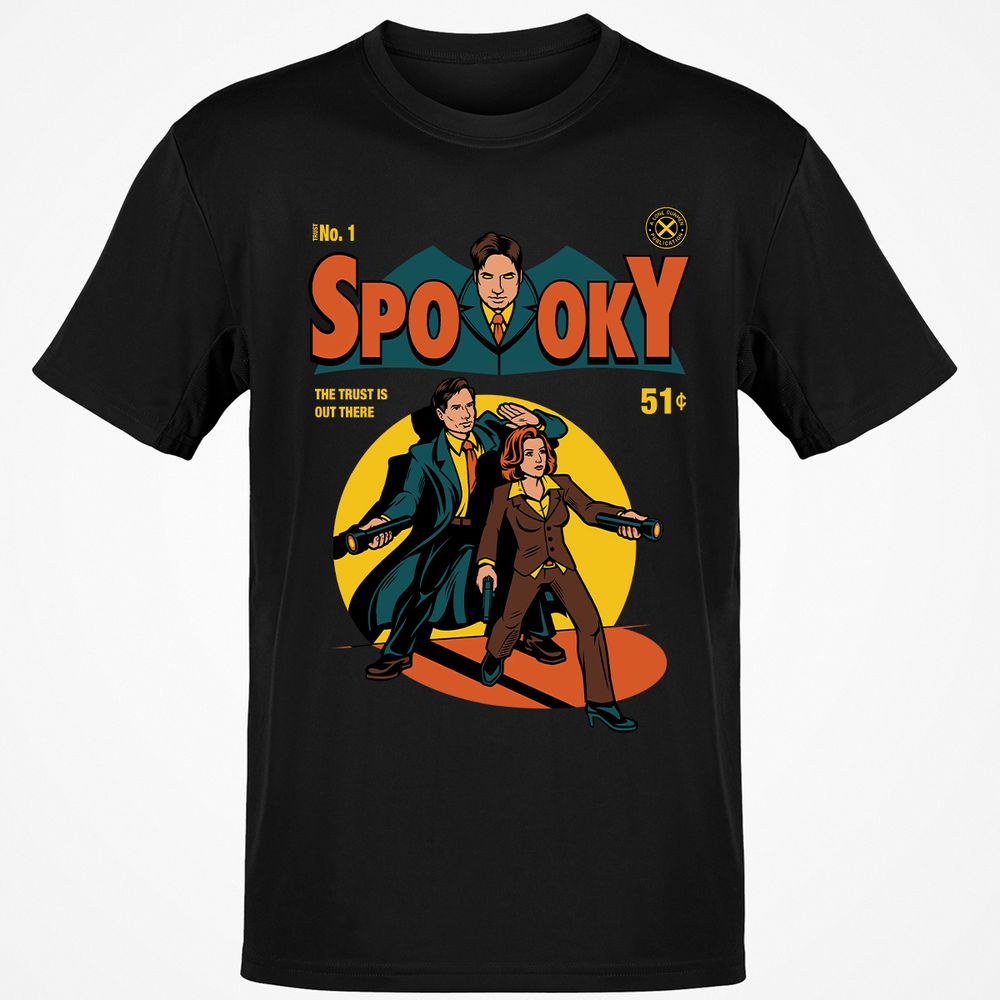 Classic Unisex T-Shirt - Y7NBQMF6 - Black - 1