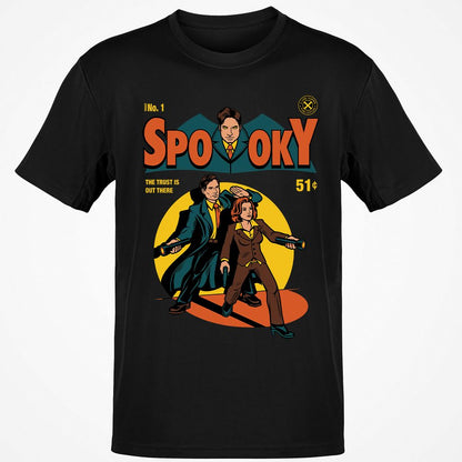 Classic Unisex T-Shirt - Y7NBQMF6 - Black - 1