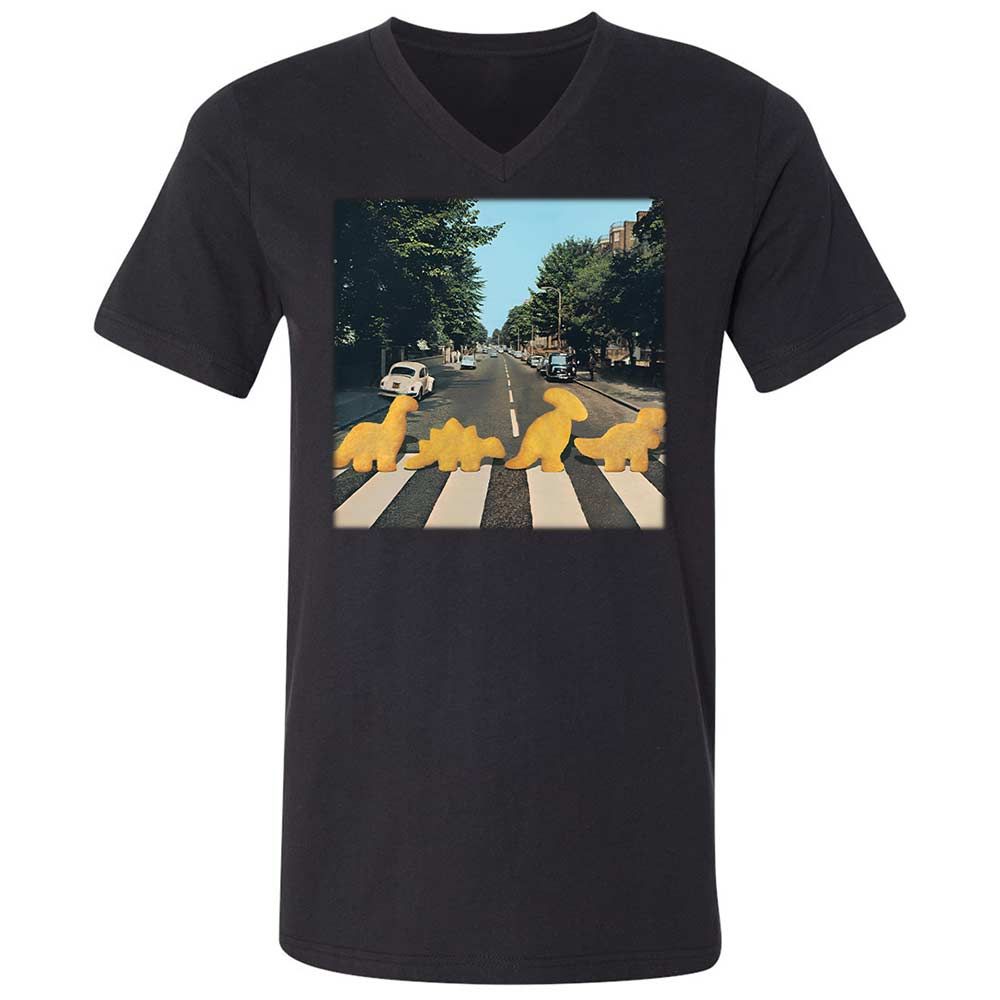 Dinosaur chicken nuggets - Black - 1