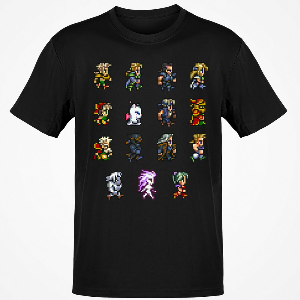 Classic Unisex T-Shirt - EJJCCM1C - Black - 1