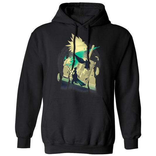 Classic Unisex Hoodie - NM31DHCX - Black - 1