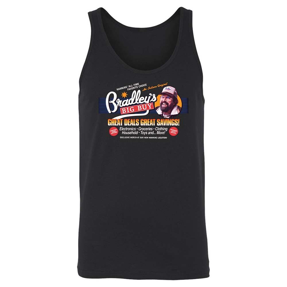 Bradley's Big Buy - Black - 1