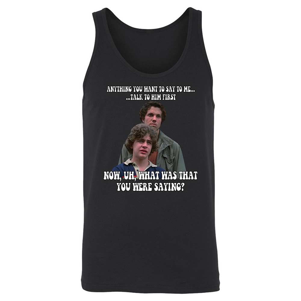 Unisex Jersey Tank - CGLVY21B - Black - 1