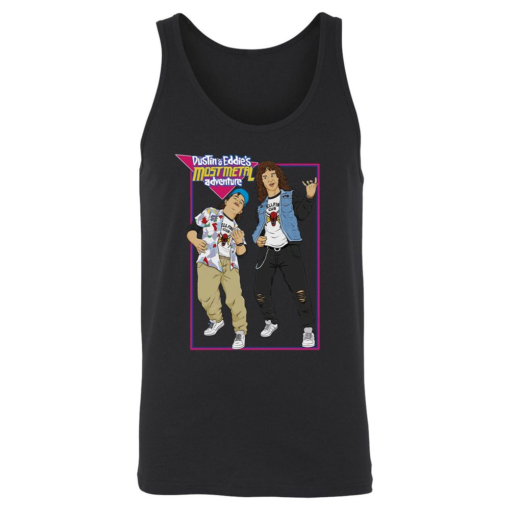 Unisex Jersey Tank - PBGXPCUU - Black - 1