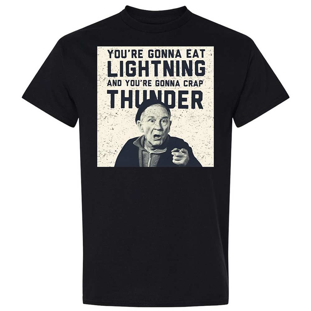 Classic Unisex T-Shirt - ZR9X7XJS - Black - 1